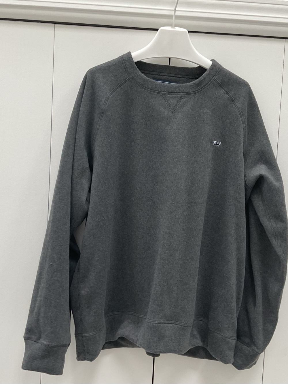 Vineyard Vines Dark Gray Crewneck Sweatshirt